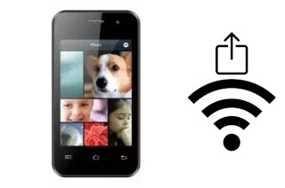 Générer un QR code avec la clé Wifi sur un Prime K928I