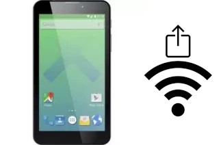 Générer un QR code avec la clé Wifi sur un PRIMUX Primux Beta 3