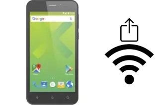 Générer un QR code avec la clé Wifi sur un PRIMUX Primux Ioxphone