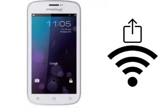 Générer un QR code avec la clé Wifi sur un PRIMUX Primux Omega 3