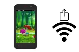 Générer un QR code avec la clé Wifi sur un Privileg F600