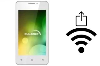 Générer un QR code avec la clé Wifi sur un Pulsare 778