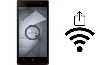 Générer un QR code avec la clé Wifi sur un QBell QPhone 5-1