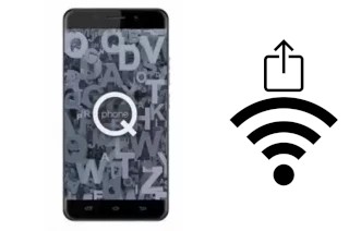 Générer un QR code avec la clé Wifi sur un QBell QPhone 5-4