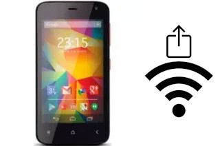 Générer un QR code avec la clé Wifi sur un Qbex HS011