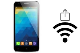 Générer un QR code avec la clé Wifi sur un Qbex W510