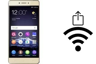 Générer un QR code avec la clé Wifi sur un QMobile King Kong Max