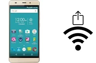 Générer un QR code avec la clé Wifi sur un QMobile M350 Pro