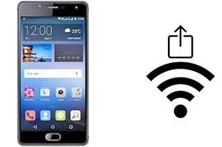 Générer un QR code avec la clé Wifi sur un QMobile Noir A6