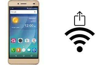 Générer un QR code avec la clé Wifi sur un QMobile Noir S4