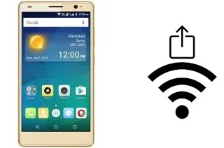 Générer un QR code avec la clé Wifi sur un QMobile Noir S6 Plus