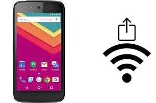 Générer un QR code avec la clé Wifi sur un QMobile A1