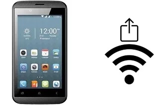 Générer un QR code avec la clé Wifi sur un QMobile T50 Bolt