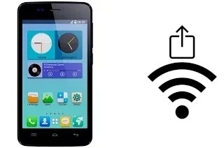 Générer un QR code avec la clé Wifi sur un QMobile Noir i5