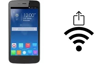 Générer un QR code avec la clé Wifi sur un QMobile Noir LT150