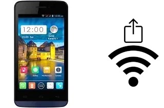 Générer un QR code avec la clé Wifi sur un QMobile Noir A120