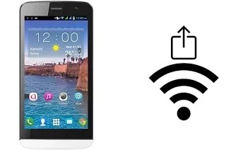 Générer un QR code avec la clé Wifi sur un QMobile Noir A550