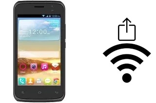 Générer un QR code avec la clé Wifi sur un QMobile Noir A8i