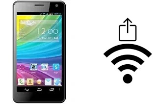 Générer un QR code avec la clé Wifi sur un QMobile Noir A950