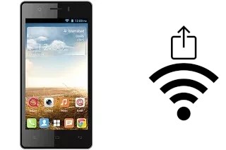 Générer un QR code avec la clé Wifi sur un QMobile Noir i6