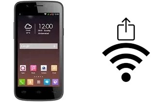 Générer un QR code avec la clé Wifi sur un QMobile Noir i7