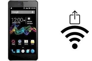 Générer un QR code avec la clé Wifi sur un QMobile Noir S1