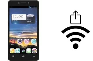 Générer un QR code avec la clé Wifi sur un QMobile Noir Z3