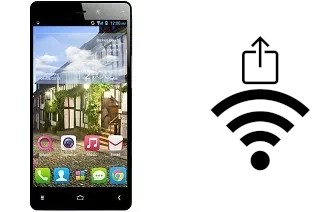 Générer un QR code avec la clé Wifi sur un QMobile Noir Z4