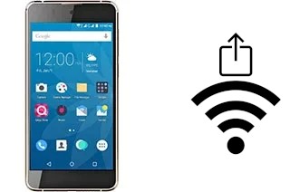 Générer un QR code avec la clé Wifi sur un QMobile Noir S9