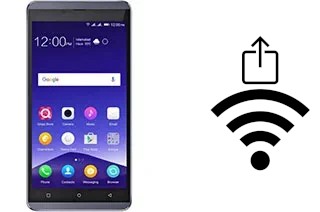 Générer un QR code avec la clé Wifi sur un QMobile Noir Z9 Plus