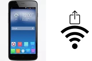 Générer un QR code avec la clé Wifi sur un QMobile Noir X500