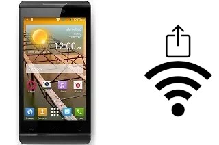 Générer un QR code avec la clé Wifi sur un QMobile Noir X60