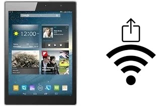 Générer un QR code avec la clé Wifi sur un QMobile QTab V10