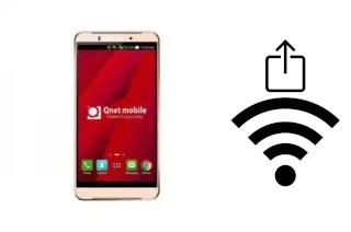 Générer un QR code avec la clé Wifi sur un Qnet Hynex Plus 2