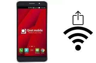 Générer un QR code avec la clé Wifi sur un Qnet Hynex Plus