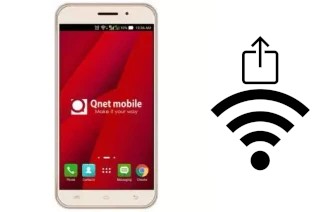 Générer un QR code avec la clé Wifi sur un Qnet Jomax