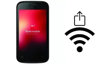 Générer un QR code avec la clé Wifi sur un Qnet Mobile Q77