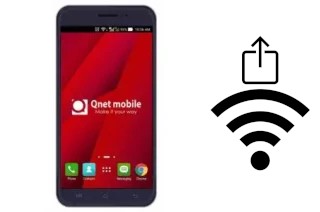 Générer un QR code avec la clé Wifi sur un Qnet Passion P5