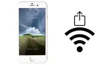 Générer un QR code avec la clé Wifi sur un Qrea R-36 Hugo 3G