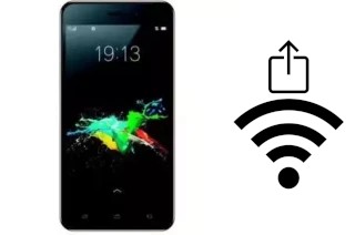 Générer un QR code avec la clé Wifi sur un QSmart Q-Smart MB5013