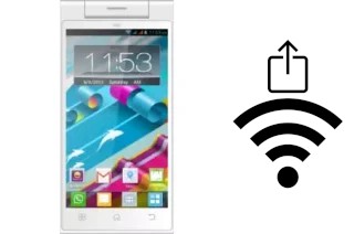 Générer un QR code avec la clé Wifi sur un QSmart Q-Smart QS470