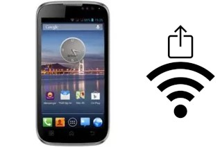 Générer un QR code avec la clé Wifi sur un QSmart S32