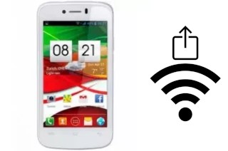 Générer un QR code avec la clé Wifi sur un Quadro SQ-40E01B