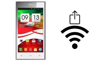 Générer un QR code avec la clé Wifi sur un Quadro SQ-45E01B