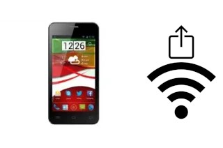 Générer un QR code avec la clé Wifi sur un Quadro SQ-45E83C