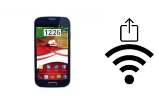 Générer un QR code avec la clé Wifi sur un Quadro SQ-50E85F