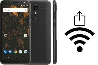 Générer un QR code avec la clé Wifi sur un Quantum L