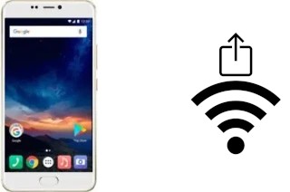 Générer un QR code avec la clé Wifi sur un Quantum Sky