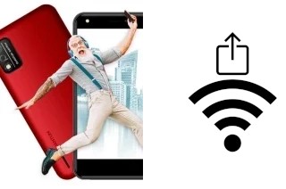 Générer un QR code avec la clé Wifi sur un Quantum SWITCH