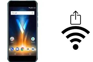 Générer un QR code avec la clé Wifi sur un Quantum V